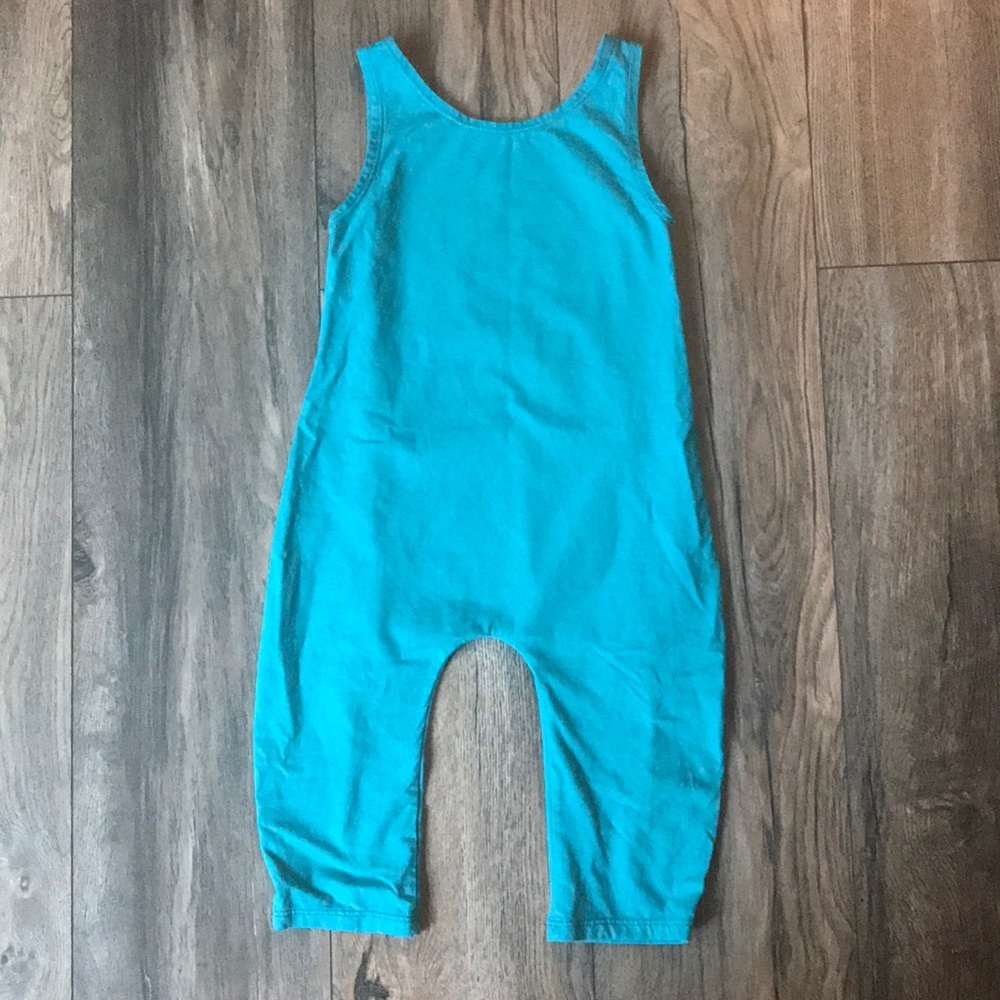 June and January Unisex Tank Romper